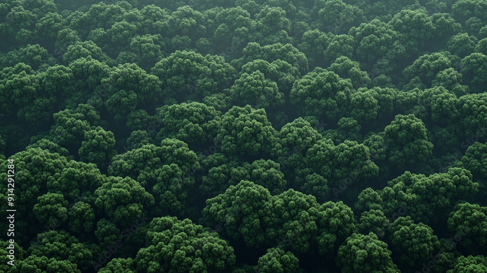 Bird's Eye View of a Lush Green Forest - 3D Rendered Nature Scene, Aerial Perspective, Canopy Texture, Woodland, Foliage, Green, Trees Bird's Eye View of a Lush Green Forest - 3D Rendered Nature Scene, Aerial Perspective, Canopy Texture, Woodland, Foliage, Green, Trees