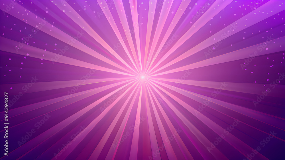A bright purple light with a star in the center A bright purple light with a star in the center
