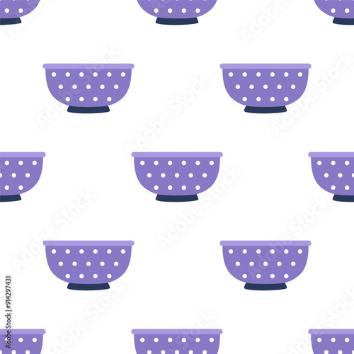 colander seamless pattern