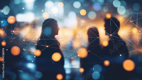 Networking opportunities connect professionals. Industry events and online platforms facilitate relationships.