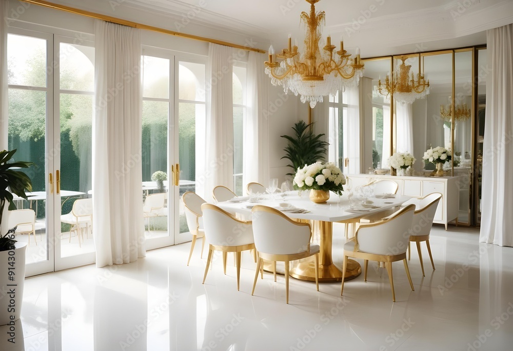 White and gold theme interior modern minimalism photo realism neww Style 3d Paints Doodle Illustration Deep View High Results 4k HD White and gold theme interior modern minimalism photo realism neww Style 3d Paints Doodle Illustration Deep View High Results 4k HD