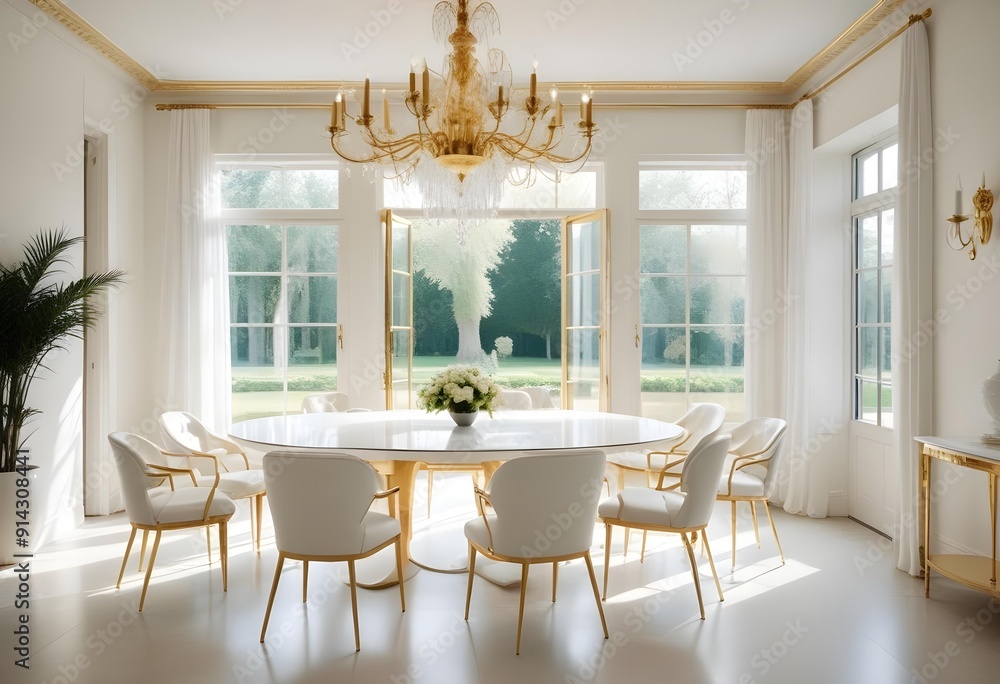 White and gold theme interior modern minimalism photo realism neww Style 3d Paints Doodle Illustration Deep View High Results 4k HD White and gold theme interior modern minimalism photo realism neww Style 3d Paints Doodle Illustration Deep View High Results 4k HD