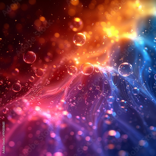 abstract background with space