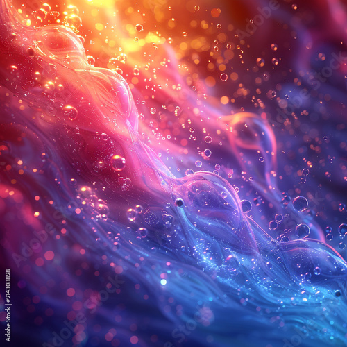 background with space