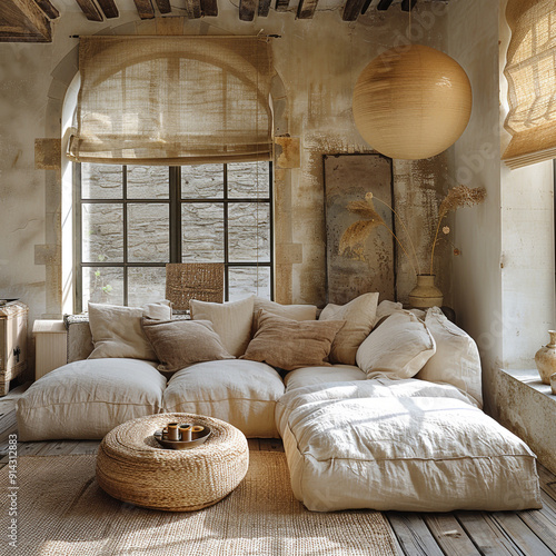 interior of a bedroom