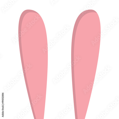 Rabbit Ears Vector