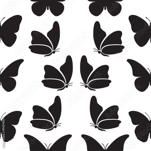 butterfly pattern