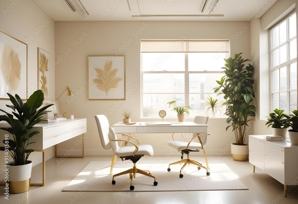 White and gold theme interior modern minimalism photo realism neww Style 3d Paints Doodle Illustration Deep View High Results 4k HD White and gold theme interior modern minimalism photo realism neww Style 3d Paints Doodle Illustration Deep View High Results 4k HD