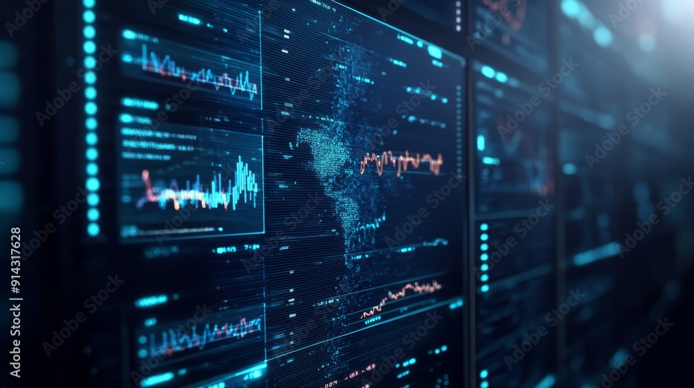 Digital Display of Global Financial Data Digital Display of Global Financial Data