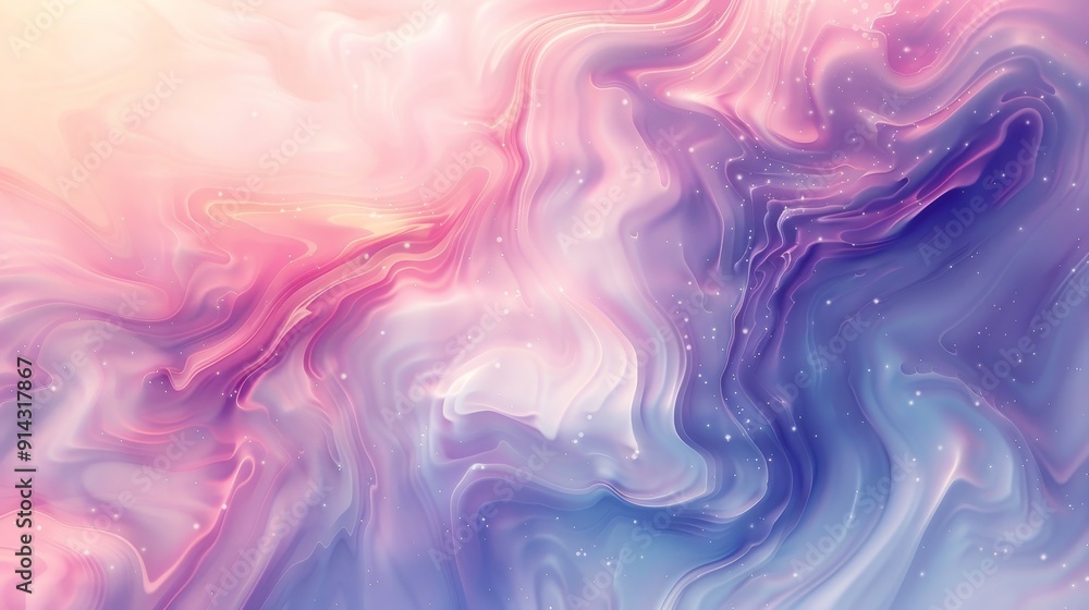Fototapeta premium Abstract Bliss background