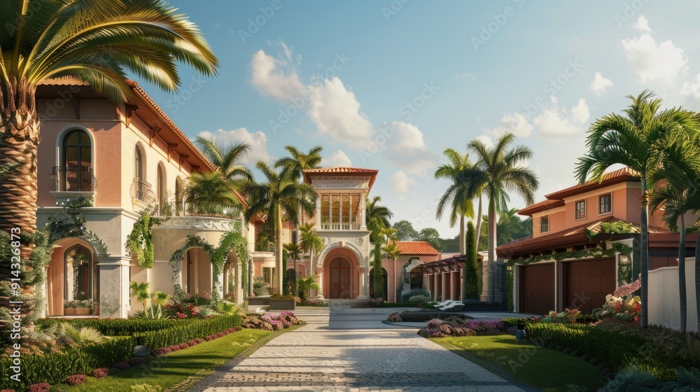 Luxury Mediterranean Estate Luxury Mediterranean Estate