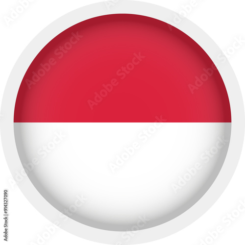 Free Download Flag of Monaco - GFXLoad