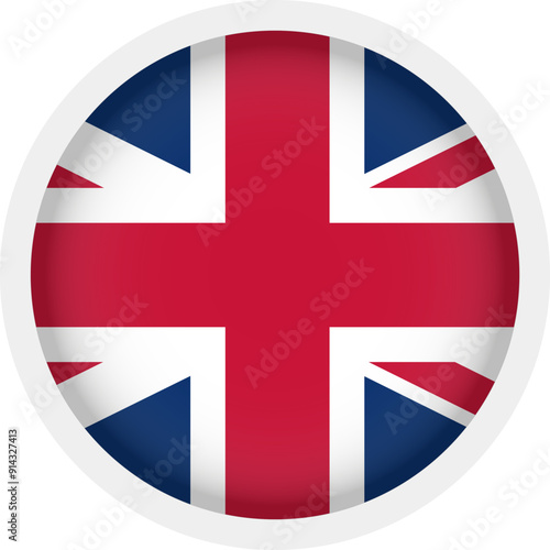 United Kingdom, Great Britain Flag Icon