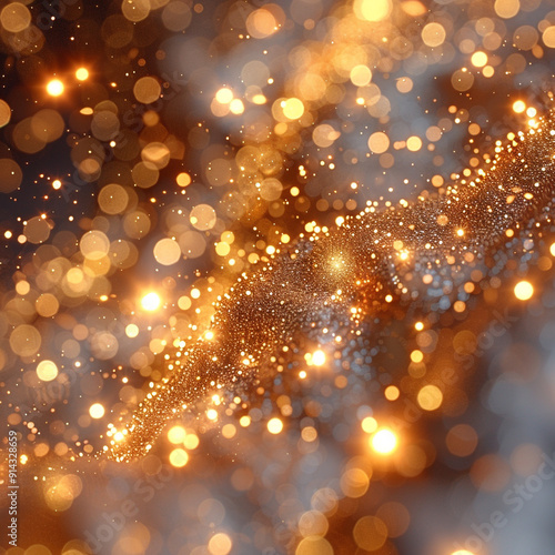 golden christmas background