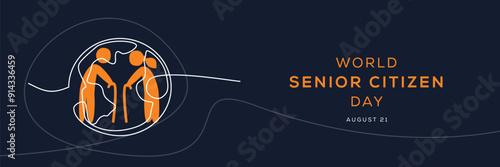 World Senior Citizen Day, held on 21 August.