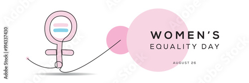 Women’s Equality Day, held on 26 August.