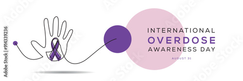 International Overdose Awareness Day, held on 31 August.