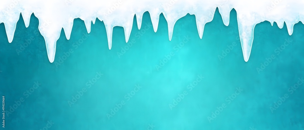 Abstract blue and white textured background with a dripping effect.