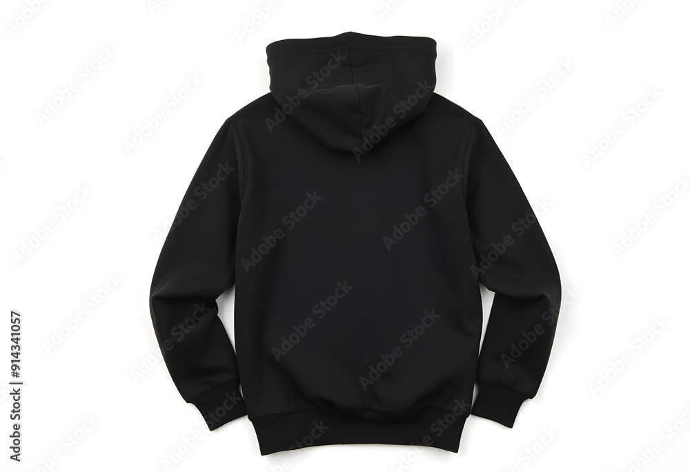Black jacket hoodie mock up on white background. hoodie mock up. sweater mock up Black jacket hoodie mock up on white background. hoodie mock up. sweater mock up