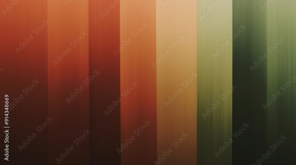 Captivating abstract background with warm and cold colors blending in vertical stripes, creating a modern and artistic design. Gradient ranges from orange to green, adding a vibrant touch Captivating abstract background with warm and cold colors blending in vertical stripes, creating a modern and artistic design. Gradient ranges from orange to green, adding a vibrant touch