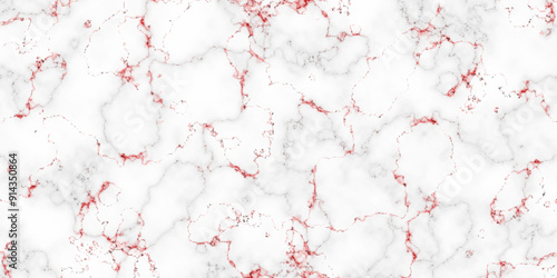 Abstract red marble texture background with high resolution, top view of natural tiles stone floor in luxury seamless glitter pattern for interior and exterior decoration. marbling texture design.