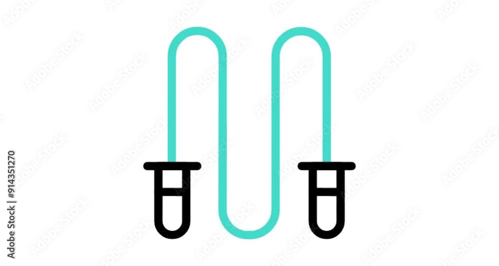 paper clip isolated on white background paper clip isolated on white background