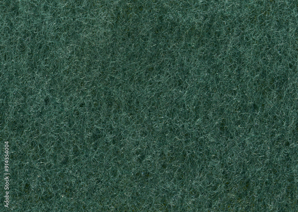 Green carpet texture. Green pattern on the surface of the natural material sponge. Abstract green fluffy background.
Green carpet texture. Green pattern on the surface of the natural material sponge. Abstract green fluffy background.