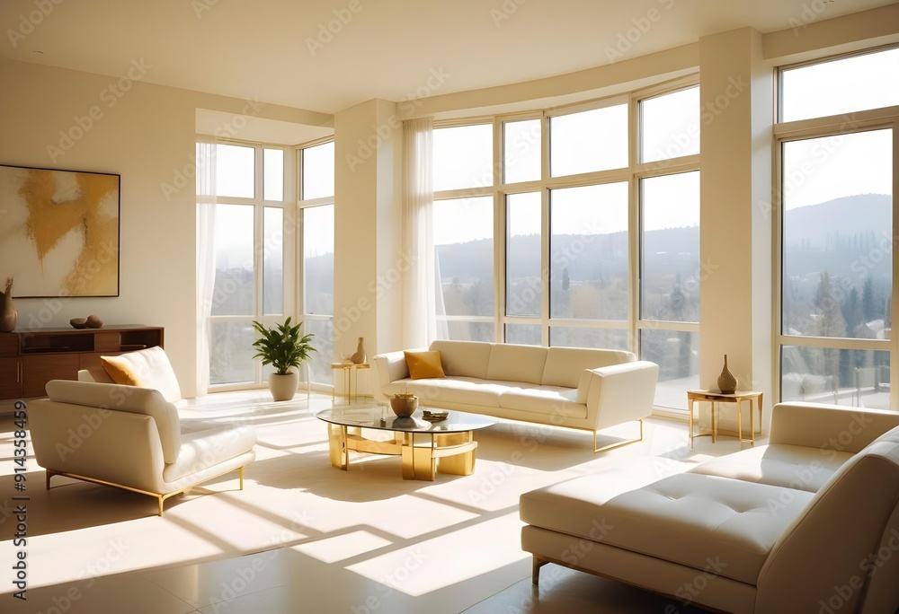 White and gold theme interior modern minimalism photo realism neww Style 3d Paints Doodle Illustration Deep View High Results 4k HD White and gold theme interior modern minimalism photo realism neww Style 3d Paints Doodle Illustration Deep View High Results 4k HD