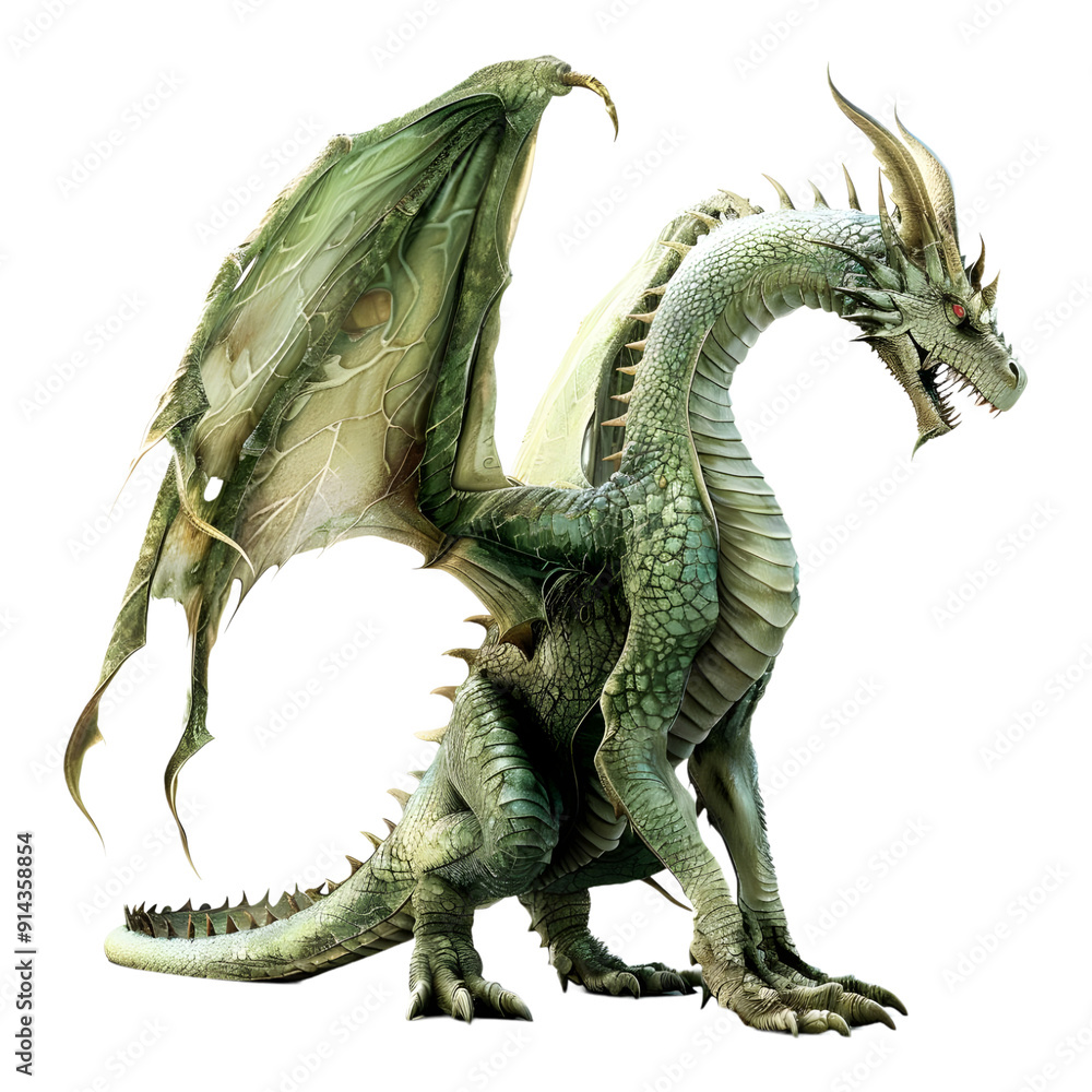 Isolated 8K high detailed image on a transparent background