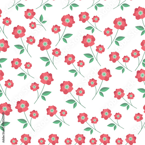seamless floral pattern