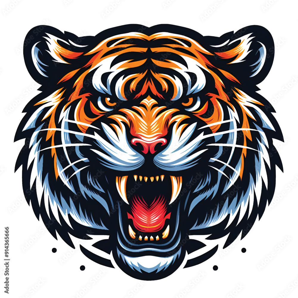 tiger head tiger head