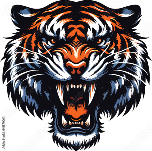 tiger head