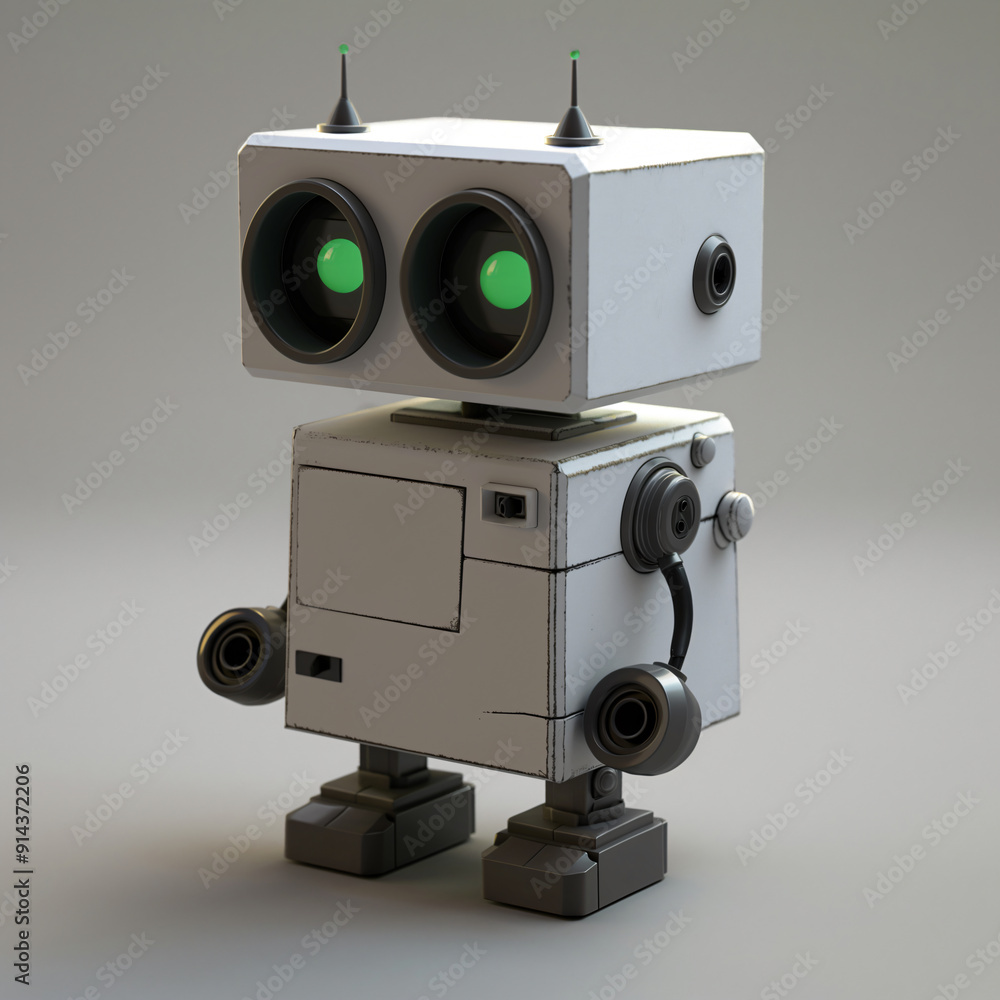 3d render of a robot 3d render of a robot