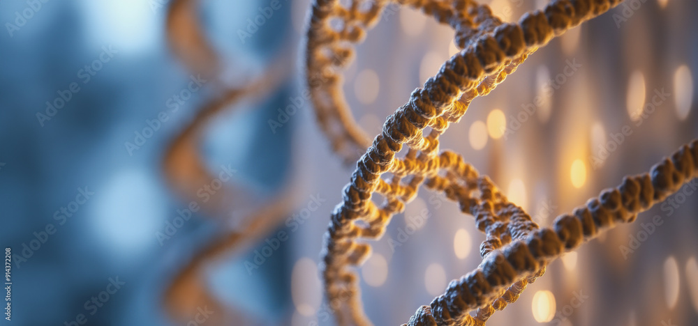 Intricate Close-Up of Twinkling Lights Wrapped in Decorative Twine at Dusk Intricate Close-Up of Twinkling Lights Wrapped in Decorative Twine at Dusk