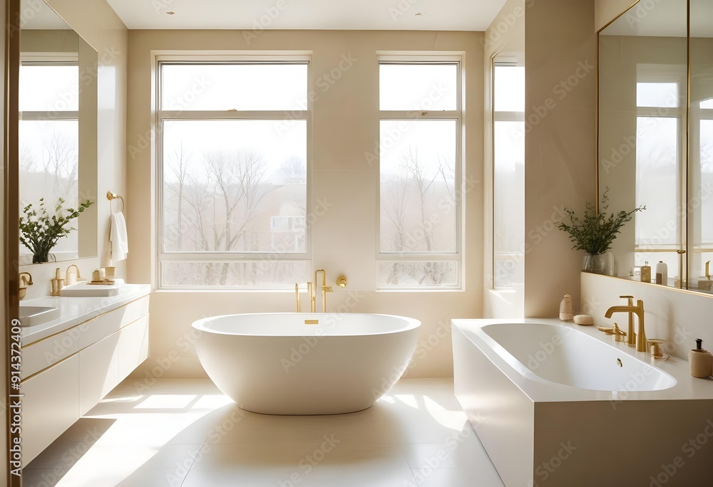 White and gold theme interior modern minimalism photo realism neww Style 3d Paints Doodle Illustration Deep View High Results 4k HD White and gold theme interior modern minimalism photo realism neww Style 3d Paints Doodle Illustration Deep View High Results 4k HD