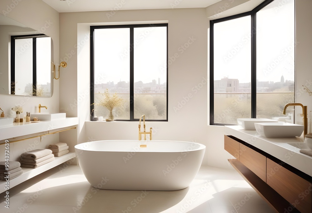 White and gold theme interior modern minimalism photo realism neww Style 3d Paints Doodle Illustration Deep View High Results 4k HD White and gold theme interior modern minimalism photo realism neww Style 3d Paints Doodle Illustration Deep View High Results 4k HD