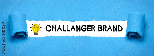 Challenger Brand	
 photo