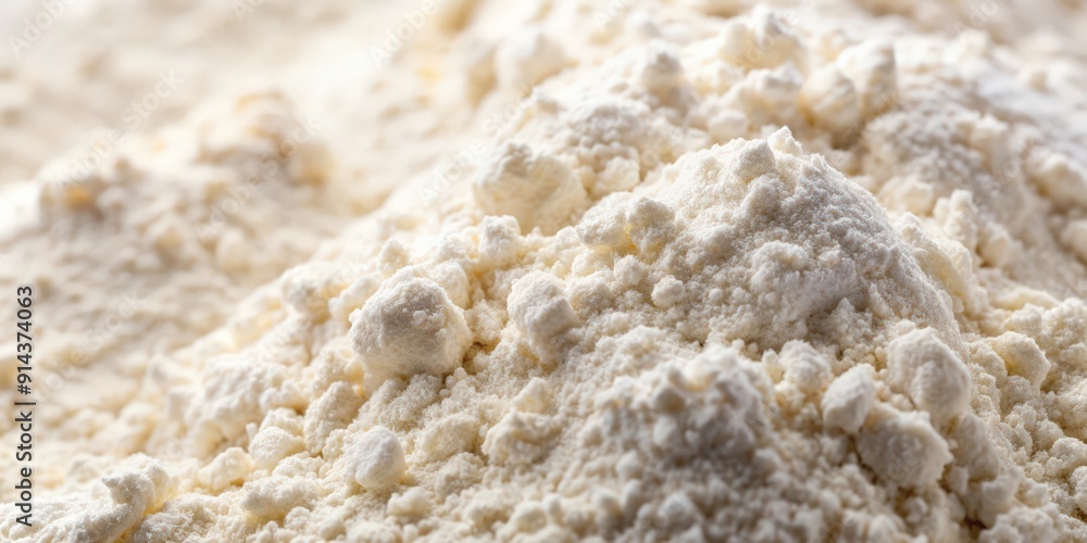 Flour texture close up with soft, fluffy appearance , flour, baking, ingredient, grain, wheat, powder, close up, texture Flour texture close up with soft, fluffy appearance , flour, baking, ingredient, grain, wheat, powder, close up, texture