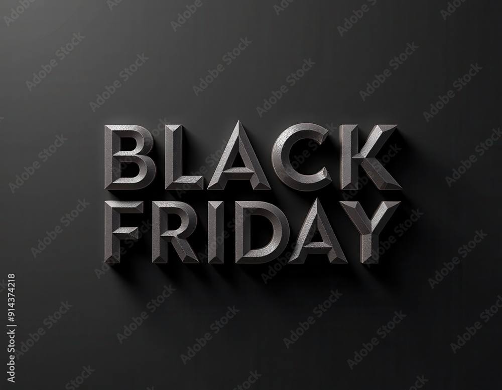 BLACK FRIDAY three dimensional text illustration. Sale event, marketing, advertising concept modern design. BLACK FRIDAY three dimensional text illustration. Sale event, marketing, advertising concept modern design.