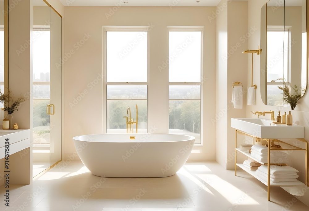 White and gold theme interior modern minimalism photo realism neww Style 3d Paints Doodle Illustration Deep View High Results 4k HD White and gold theme interior modern minimalism photo realism neww Style 3d Paints Doodle Illustration Deep View High Results 4k HD