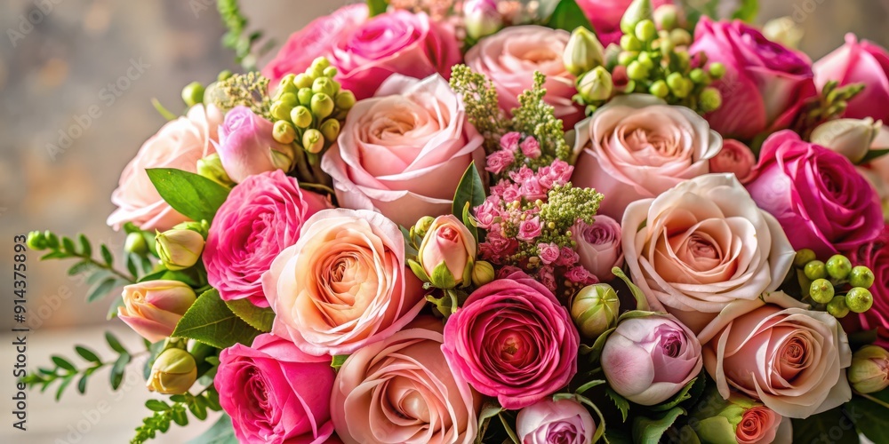 Bouquet of unique pink roses, exotic flowers, pink, roses, bouquet, exotic, unusual, vibrant, botanical, flora, garden Bouquet of unique pink roses, exotic flowers, pink, roses, bouquet, exotic, unusual, vibrant, botanical, flora, garden