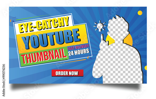  Customizable youtube thumbnail fully editable design concept video cover template Youtube Thumbnail and Web Banner Design Editable thumbnail design for all videos.