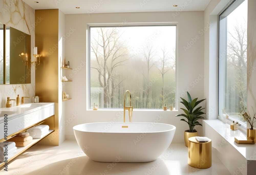 White and gold theme interior modern minimalism photo realism neww Style 3d Paints Doodle Illustration Deep View High Results 4k HD White and gold theme interior modern minimalism photo realism neww Style 3d Paints Doodle Illustration Deep View High Results 4k HD