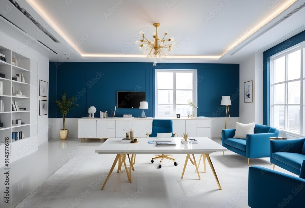 White and gold theme interior modern minimalism photo realism neww Style 3d Paints Doodle Illustration Deep View High Results 4k HD White and gold theme interior modern minimalism photo realism neww Style 3d Paints Doodle Illustration Deep View High Results 4k HD