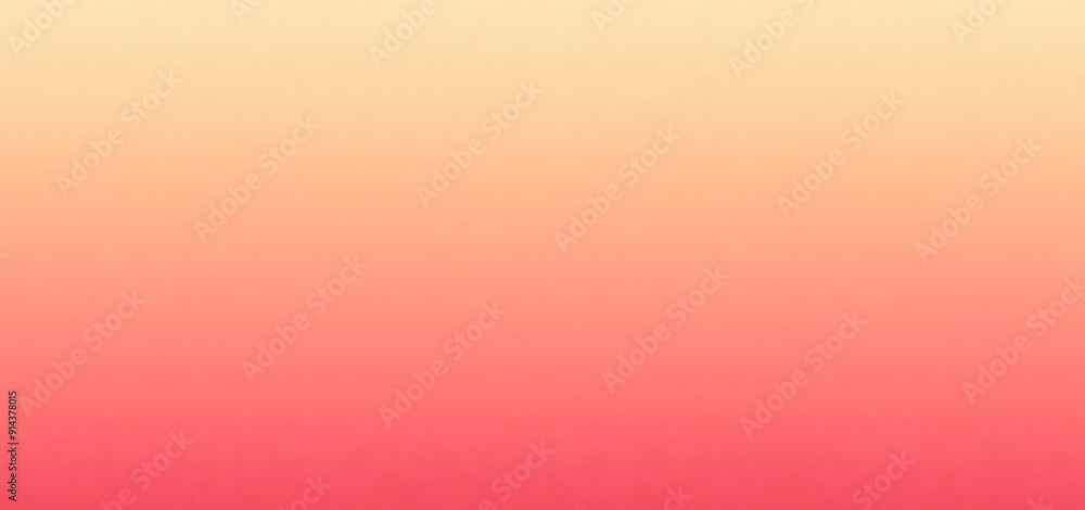 Obraz premium A soothing gradient background transitioning from peach to pink, perfect for modern designs and digital art projects. 