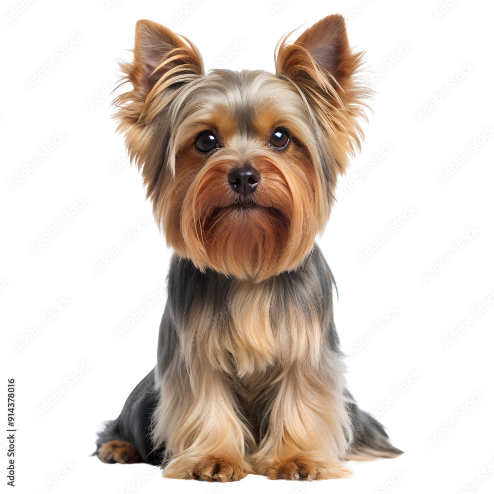 yorkshire terrier, Transparent background yorkshire terrier, Transparent background
