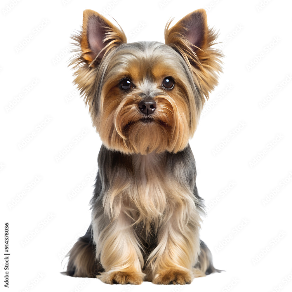 yorkshire terrier, Transparent background yorkshire terrier, Transparent background