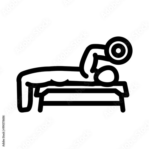 sumo squats fitness exercise leg line icon vector. sumo squats fitness exercise leg sign. isolated contour symbol black illustration