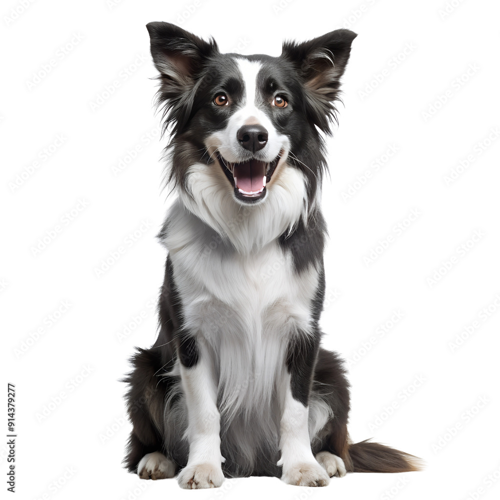 border collie puppy, transparent background border collie puppy, transparent background