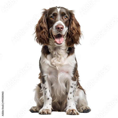 cavalier king charles spaniel puppy, Transparent background